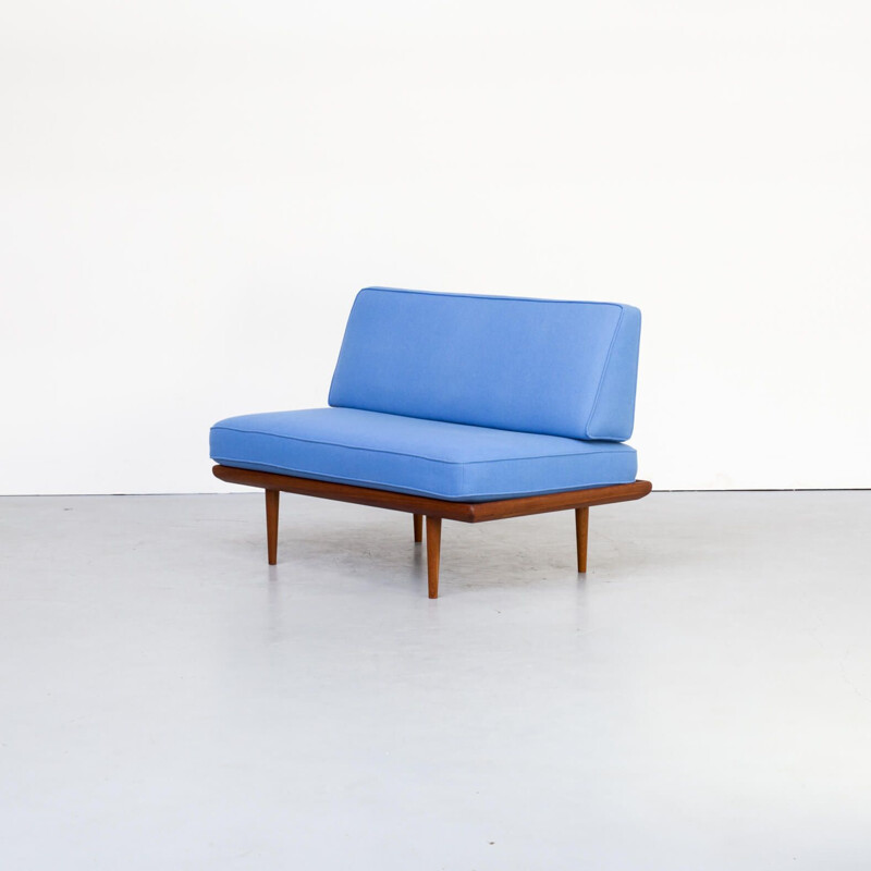 Vintage 'minerva' sofa Hvidt & Orla Mølgaard Nielsen for France and Son Peter 1960s