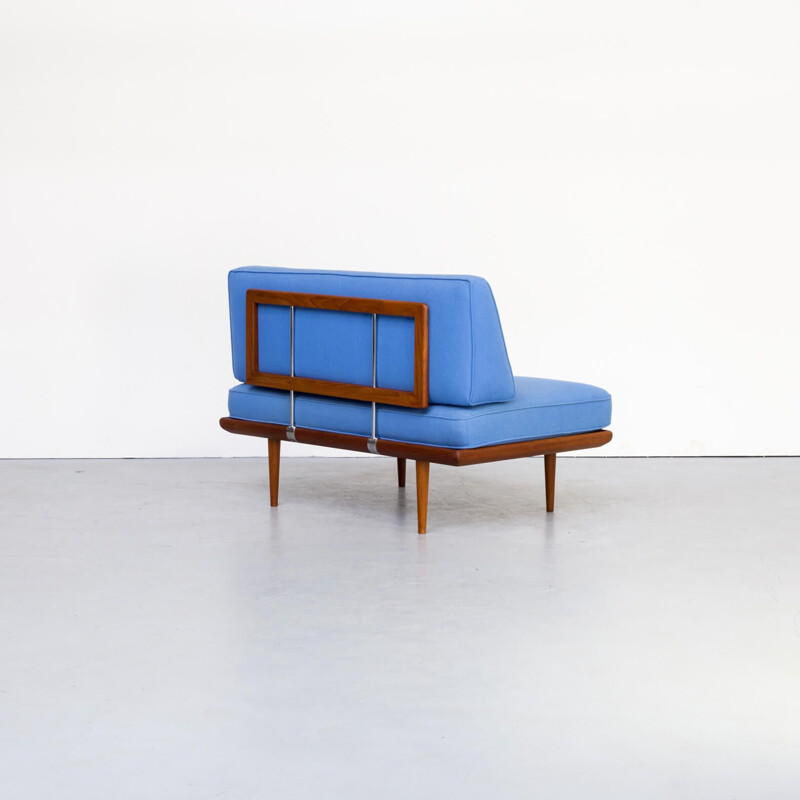 Vintage 'minerva' sofa Hvidt & Orla Mølgaard Nielsen for France and Son Peter 1960s