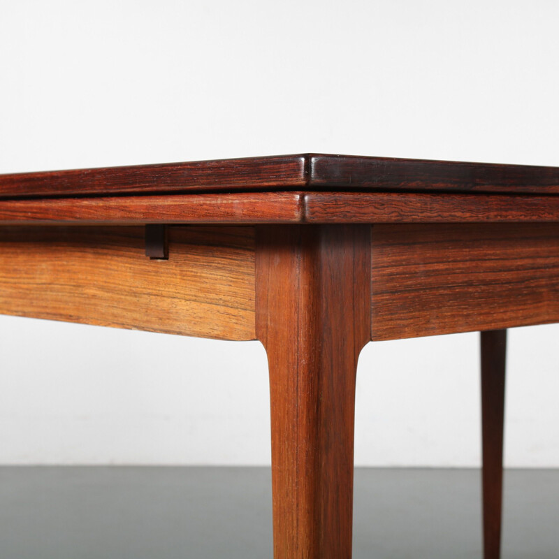 Vintage Extendable Dining Table by Moller, Denmark 1950