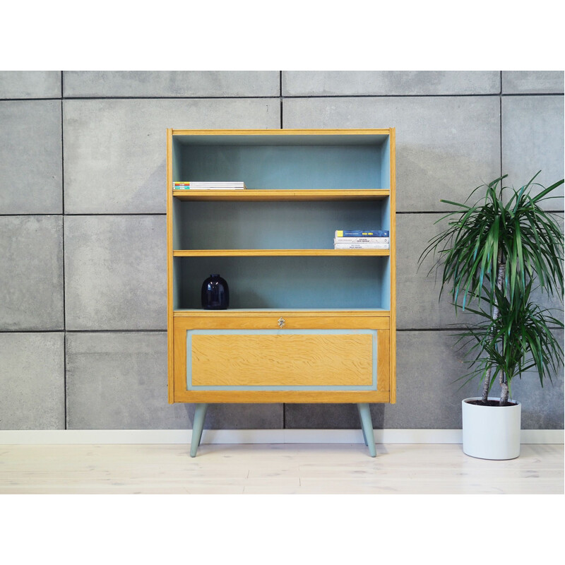 Vintage Bookcase ash, Danish 1960s