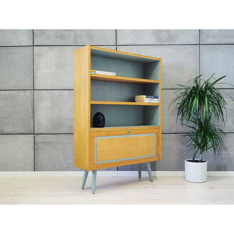 Vintage Bookcase ash, Danish 1960s