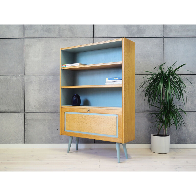 Vintage Bookcase ash, Danish 1960s