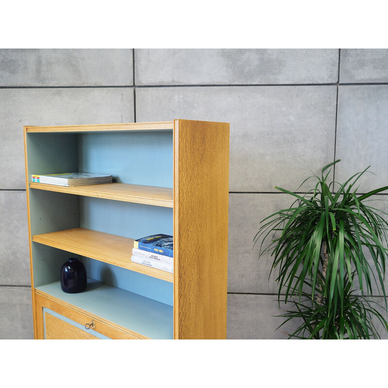 Vintage Bookcase ash, Danish 1960s