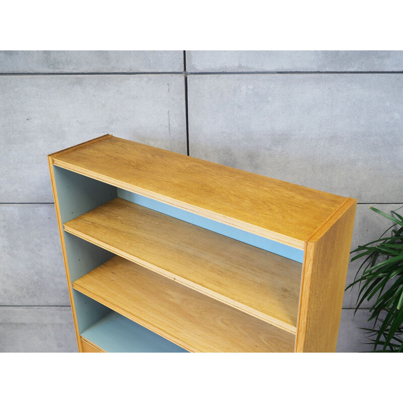 Vintage Bookcase ash, Danish 1960s