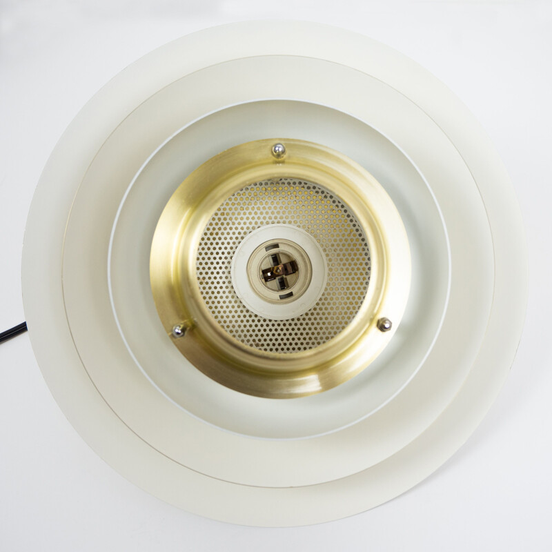 Vintage pendant lamp Verona by Jeka, Denmark 1980s