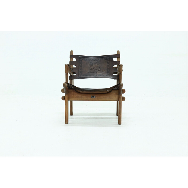 Cadeira Vintage lounge por Angel Pazmino para Muebles de Estilo 1960