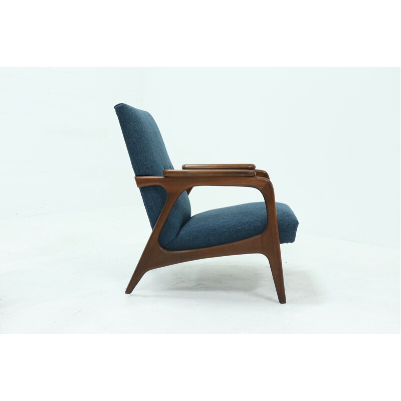 Paire de fauteuils vintage en teck par Topform 1960