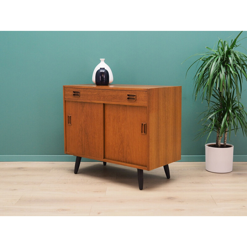 Vintage Cabinet teak  Emil Clausen Danish 1970