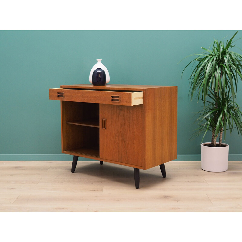 Vintage Cabinet teak  Emil Clausen Danish 1970