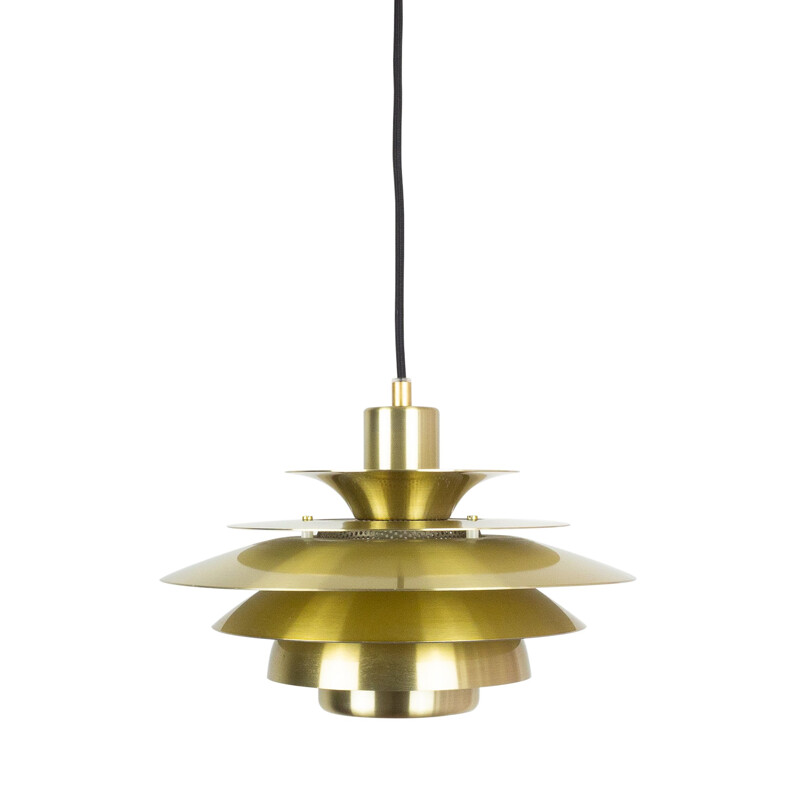 Vintage pendant lamp Alexia by Jeka, Denmark, 1980s