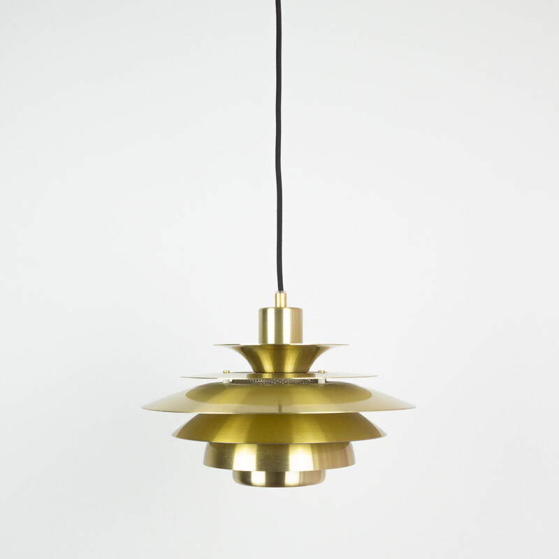 Vintage pendant lamp Alexia by Jeka, Denmark, 1980s