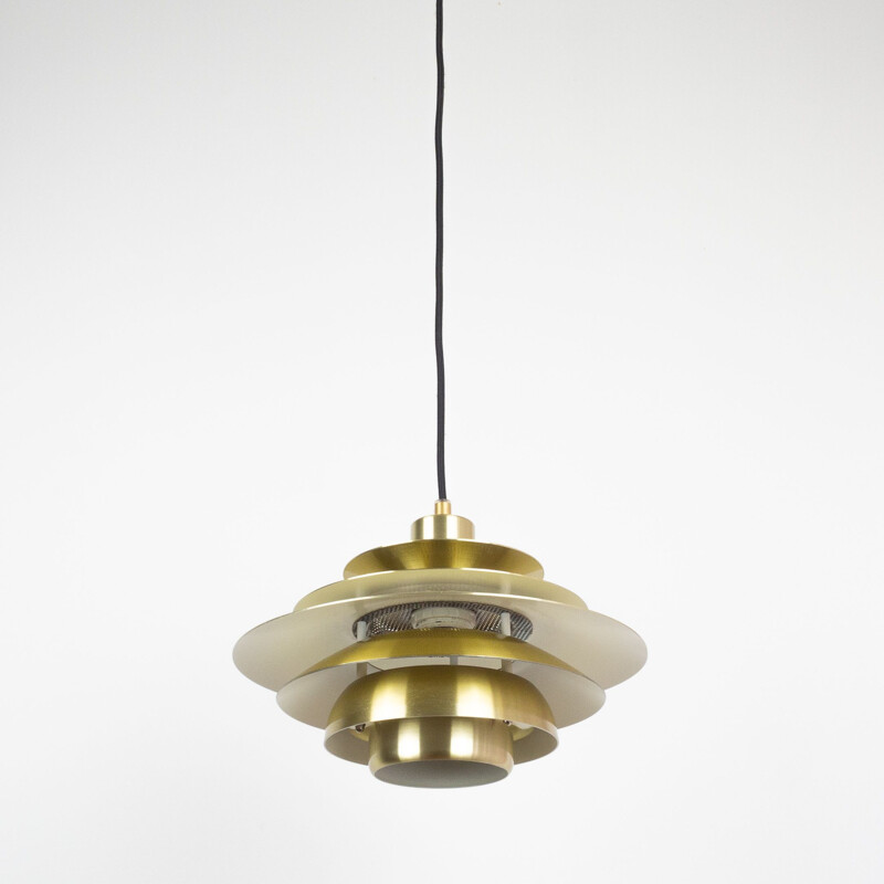 Vintage pendant lamp Alexia by Jeka, Denmark, 1980s