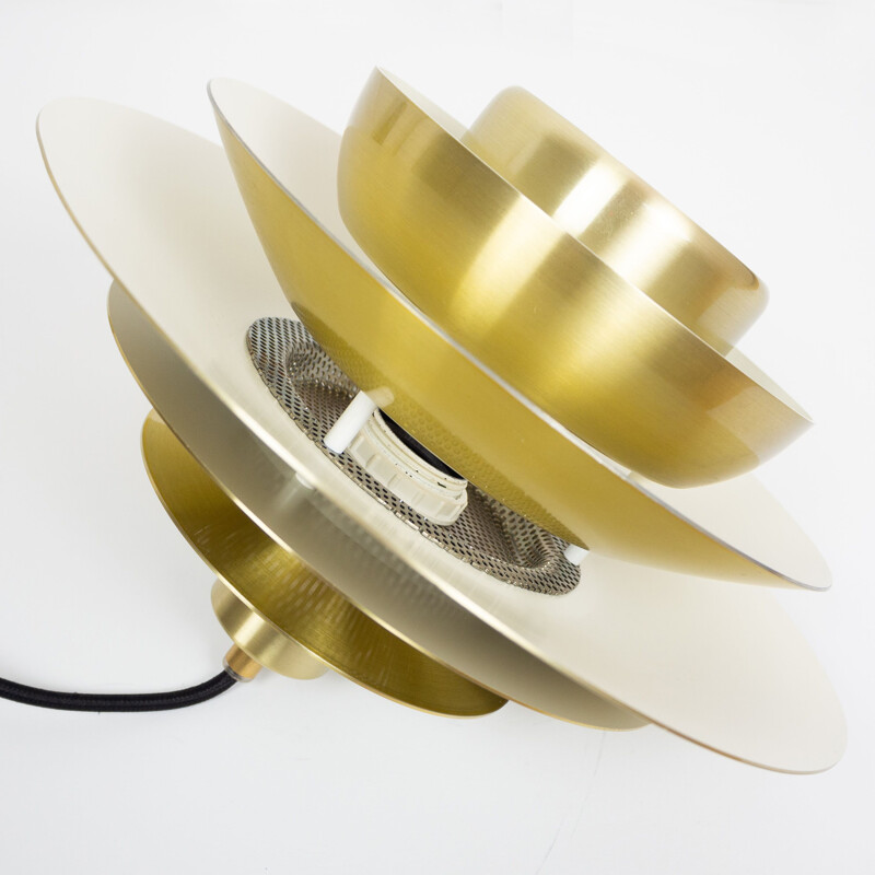 Vintage pendant lamp Alexia by Jeka, Denmark, 1980s