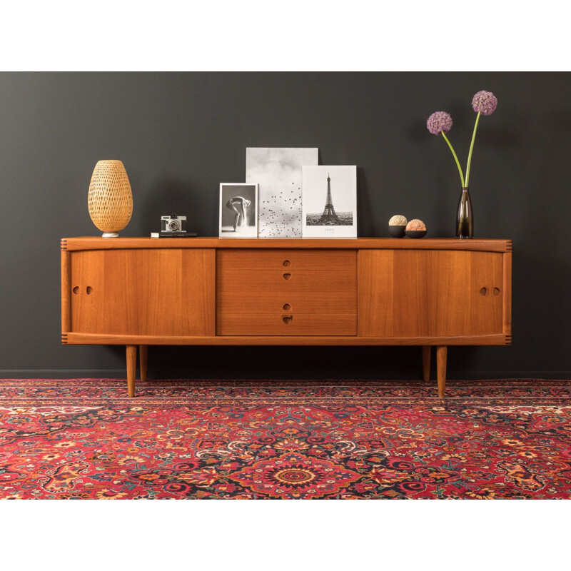 Vintage sideboard teak Bramin 1960s