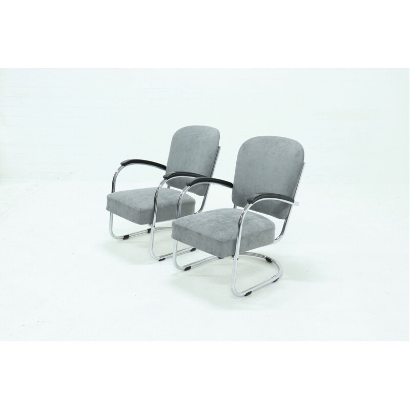 Paire de fauteuils vintage Modèle 436 de Paul Schuitema pour Fana 1930