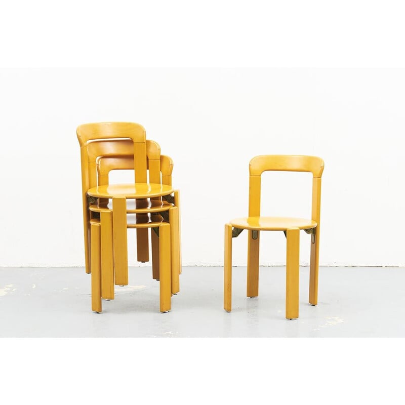 Vintage chair Kusch+co Bruno Rey 1970