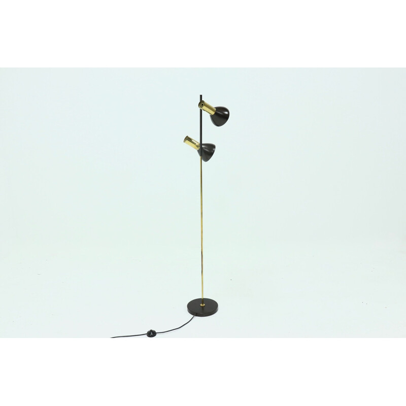 Mid Century Koch en Lowy OMI Floor Lamp 1960s