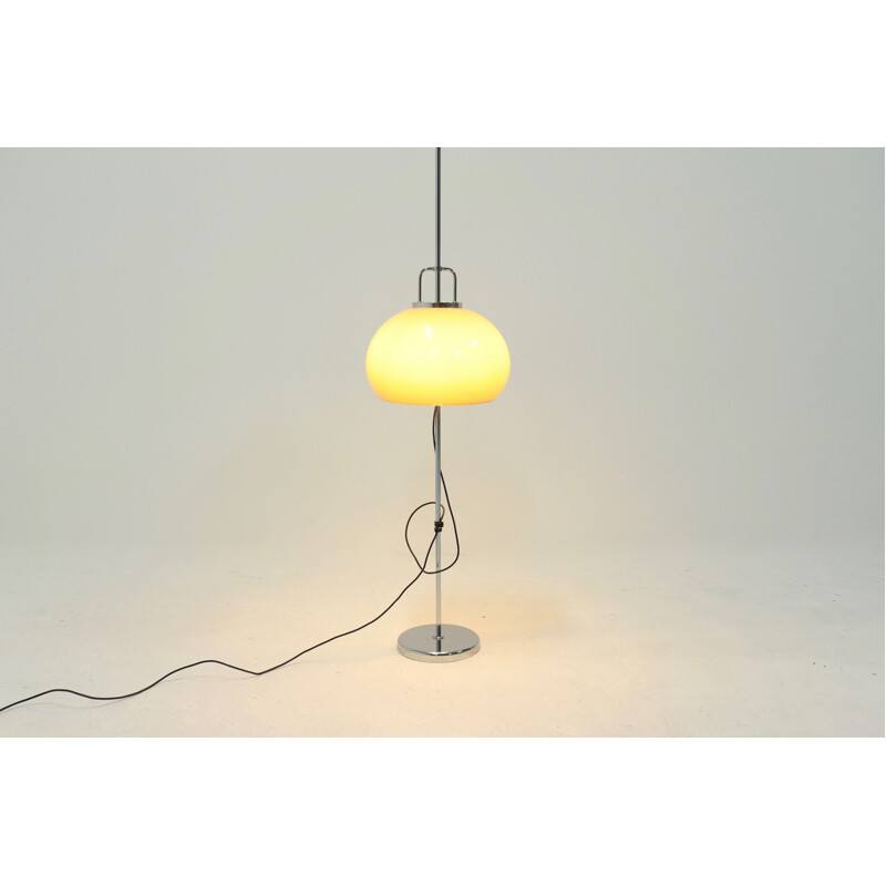 Vintage Floor Lamp Lucerna by Harvey Guzzini for Meblo Italian 1960s