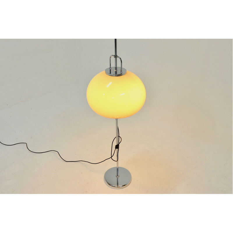 Vintage Floor Lamp Lucerna by Harvey Guzzini for Meblo Italian 1960s