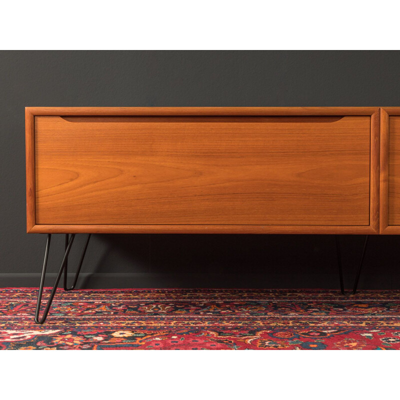 Vintage lowboard teak 1960s