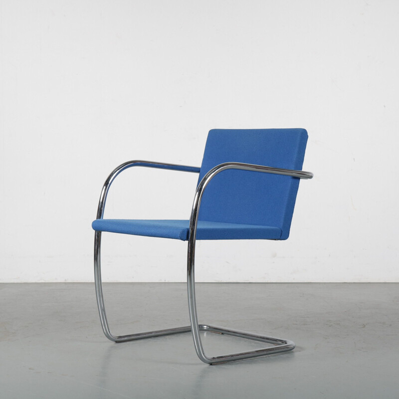 Vintage "BRNO" chair by Mies van der Rohe for Knoll, USA 1970s