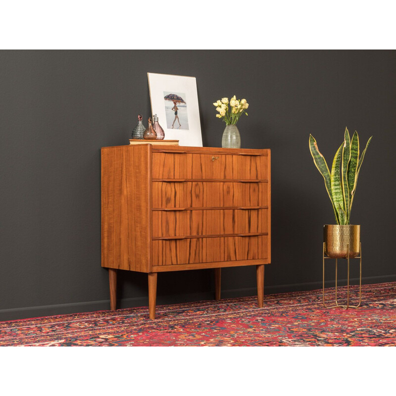 Vintage Chest of drawers teak Scandinavian 1950s