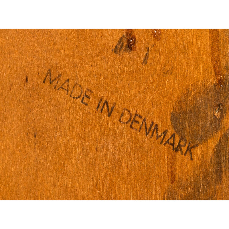 Vintage Chest of drawers teak Scandinavian 1950s