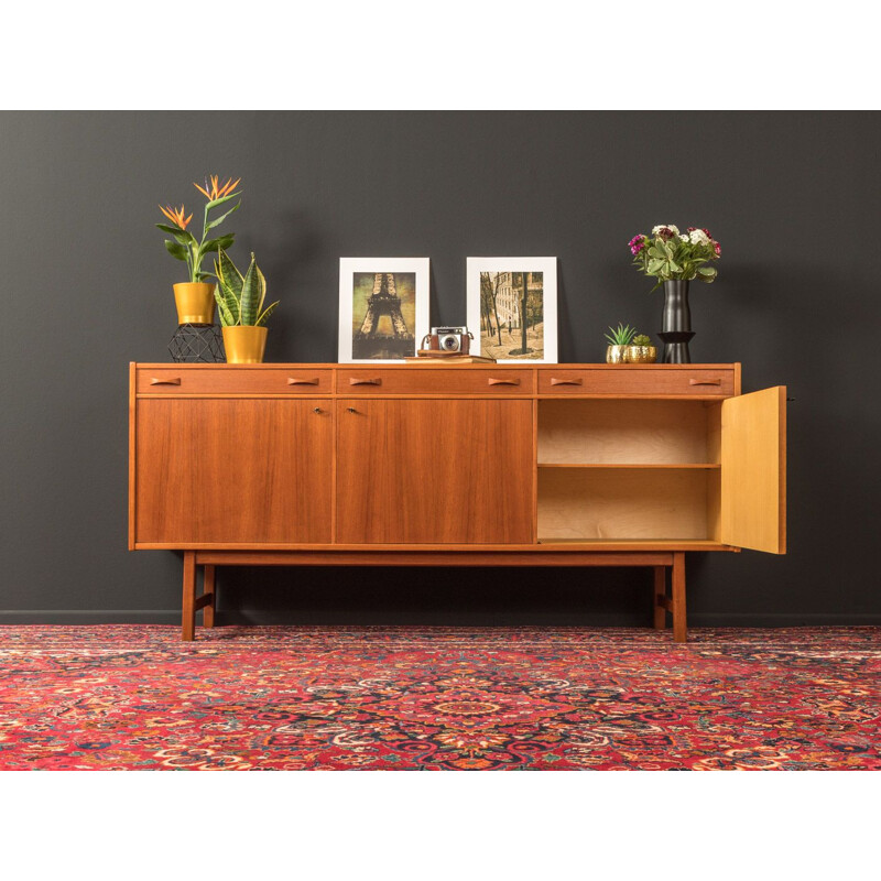 Vintage sideboard teak 1960s