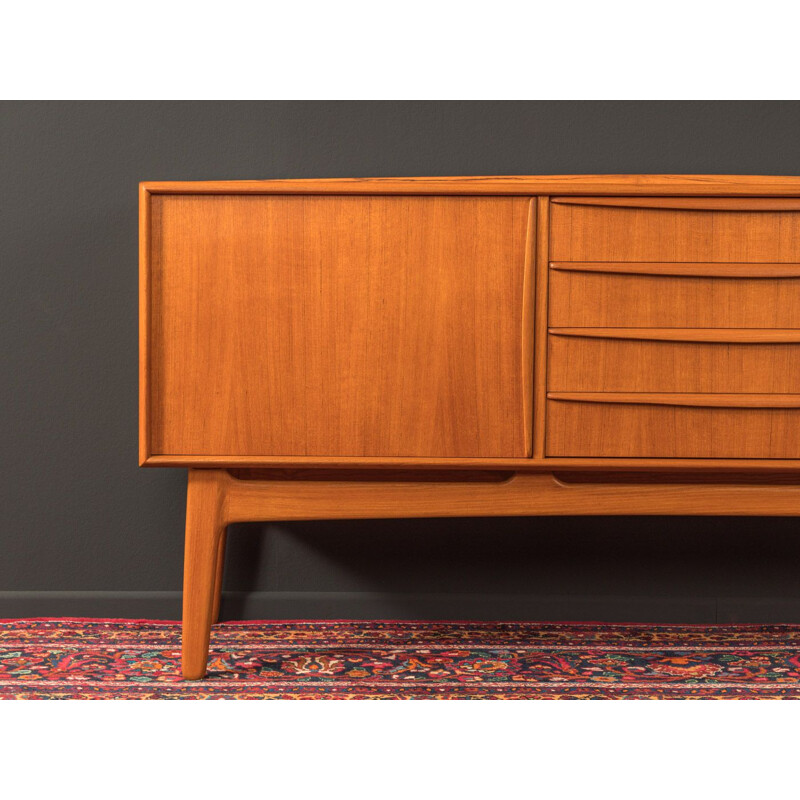 Vintage sideboard Teak by Svend Aage Madsen for Knudsen & Søn 1960s 