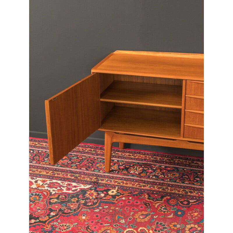 Vintage sideboard Teak by Svend Aage Madsen for Knudsen & Søn 1960s 