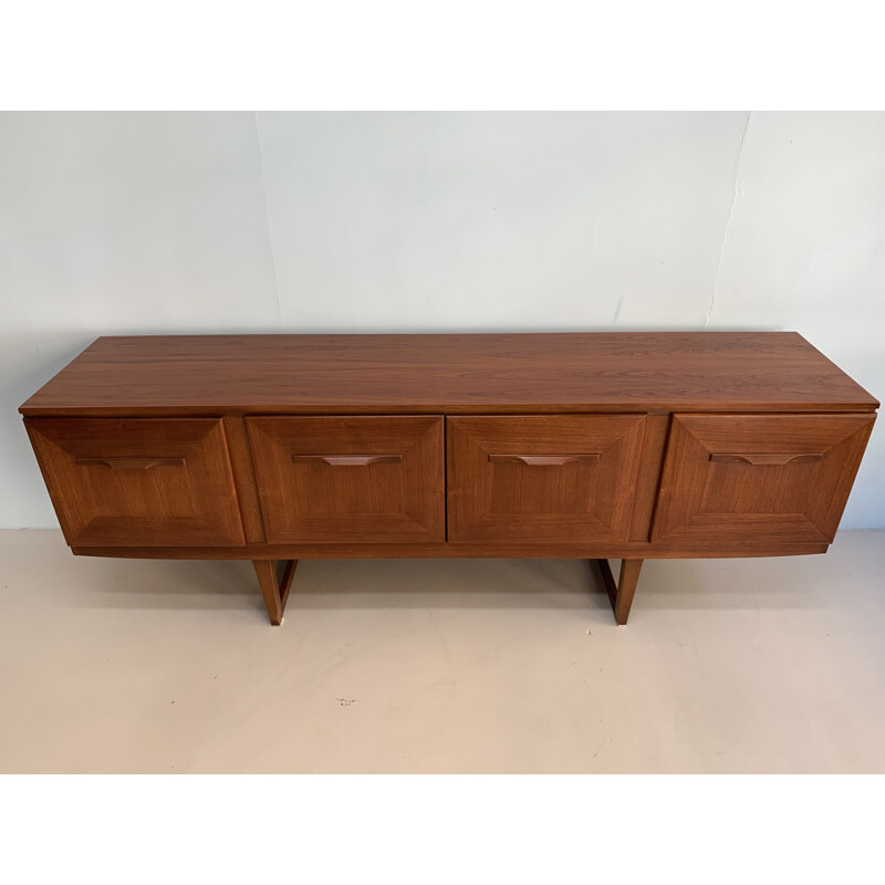 Vintage teak sideboard 1960s