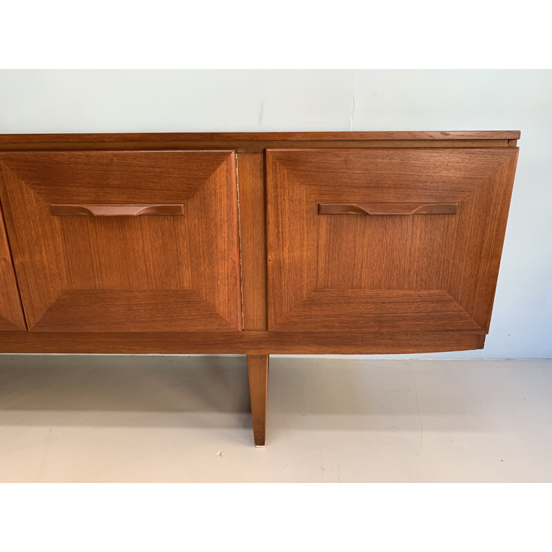 Vintage teak sideboard 1960s