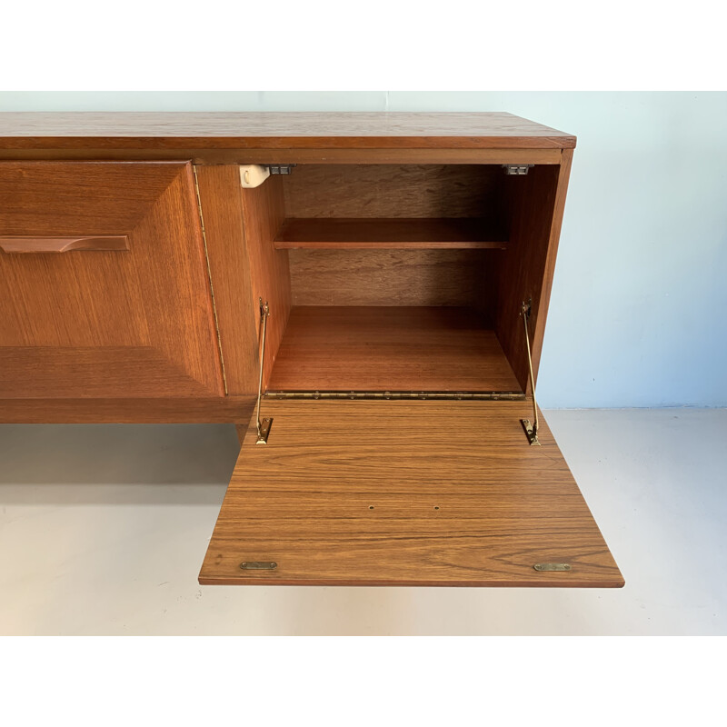 Vintage teak sideboard 1960s