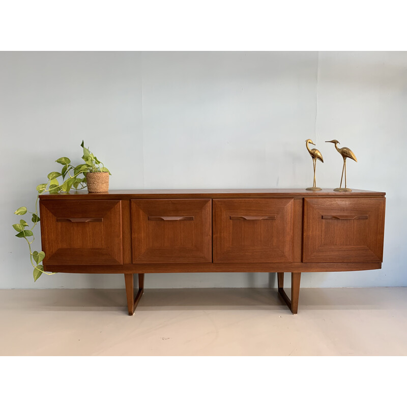 Vintage teak sideboard 1960s