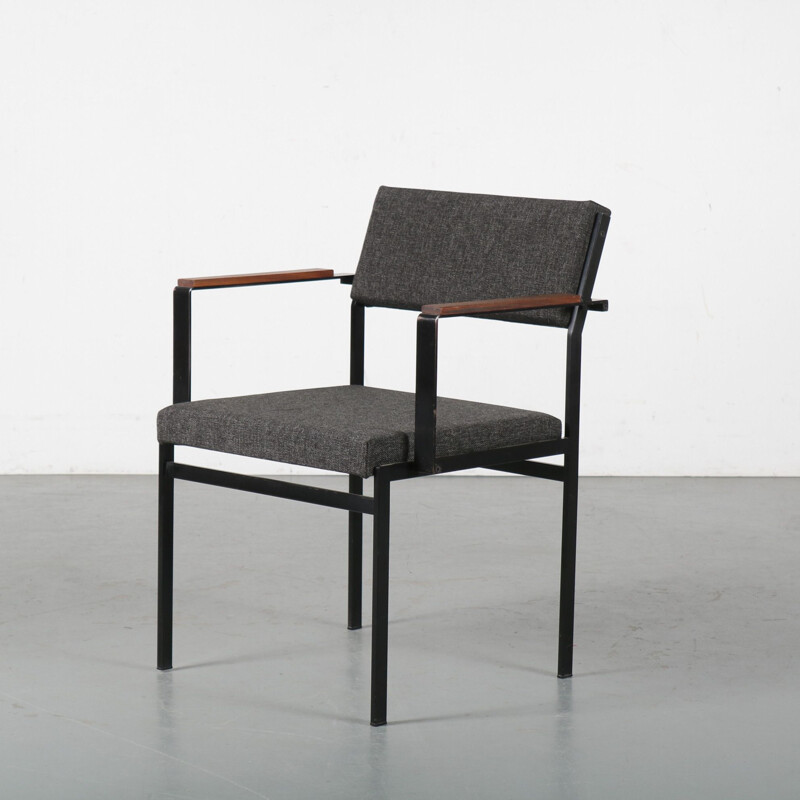 Vintage Japanese series chair by Cees Braakman for Pastoe, Netherlands 1950s