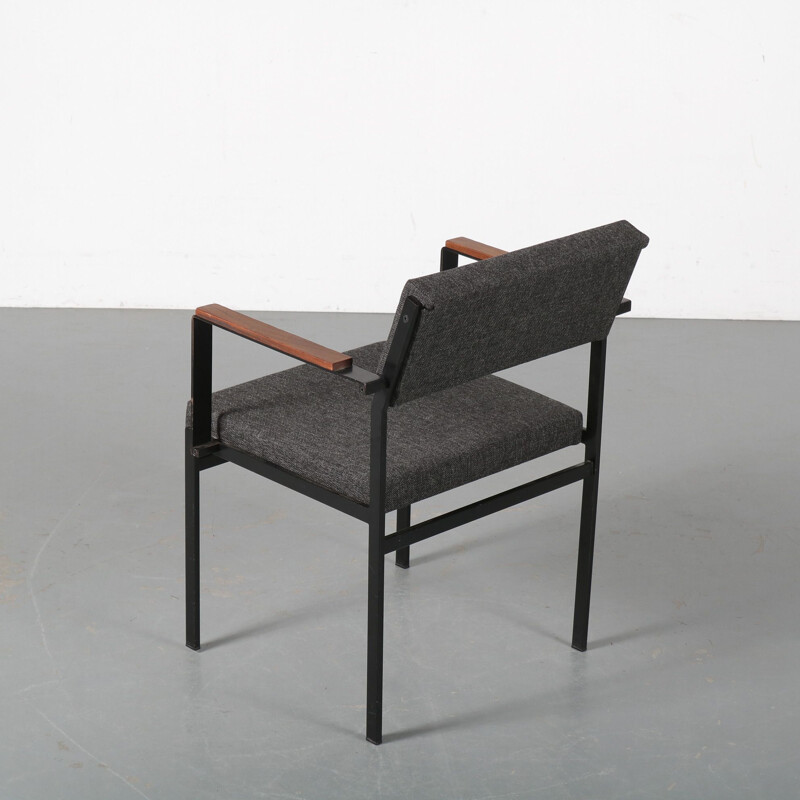 Vintage Japanese series chair by Cees Braakman for Pastoe, Netherlands 1950s