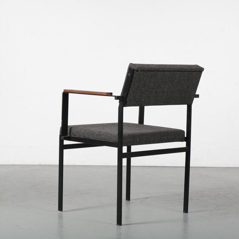 Vintage Japanese series chair by Cees Braakman for Pastoe, Netherlands 1950s
