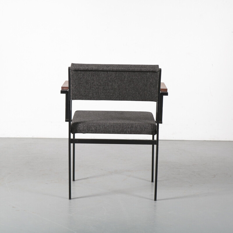 Vintage Japanese series chair by Cees Braakman for Pastoe, Netherlands 1950s