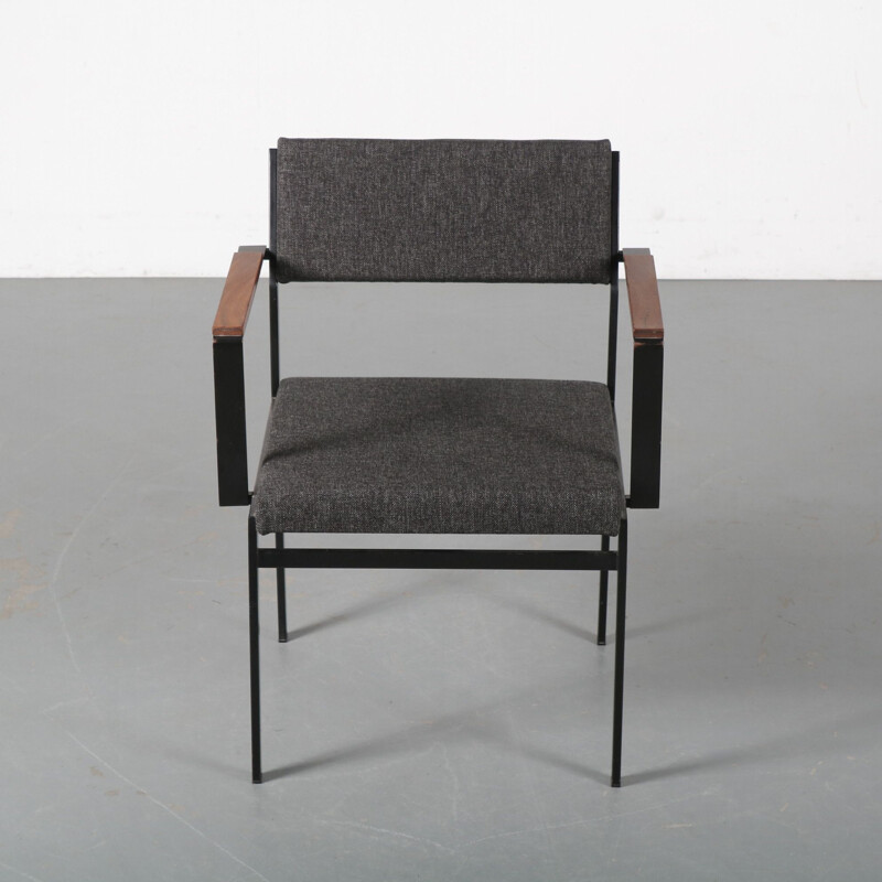 Vintage Japanese series chair by Cees Braakman for Pastoe, Netherlands 1950s