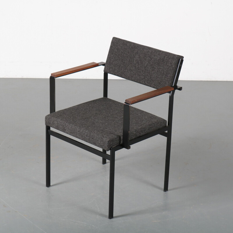 Vintage Japanese series chair by Cees Braakman for Pastoe, Netherlands 1950s