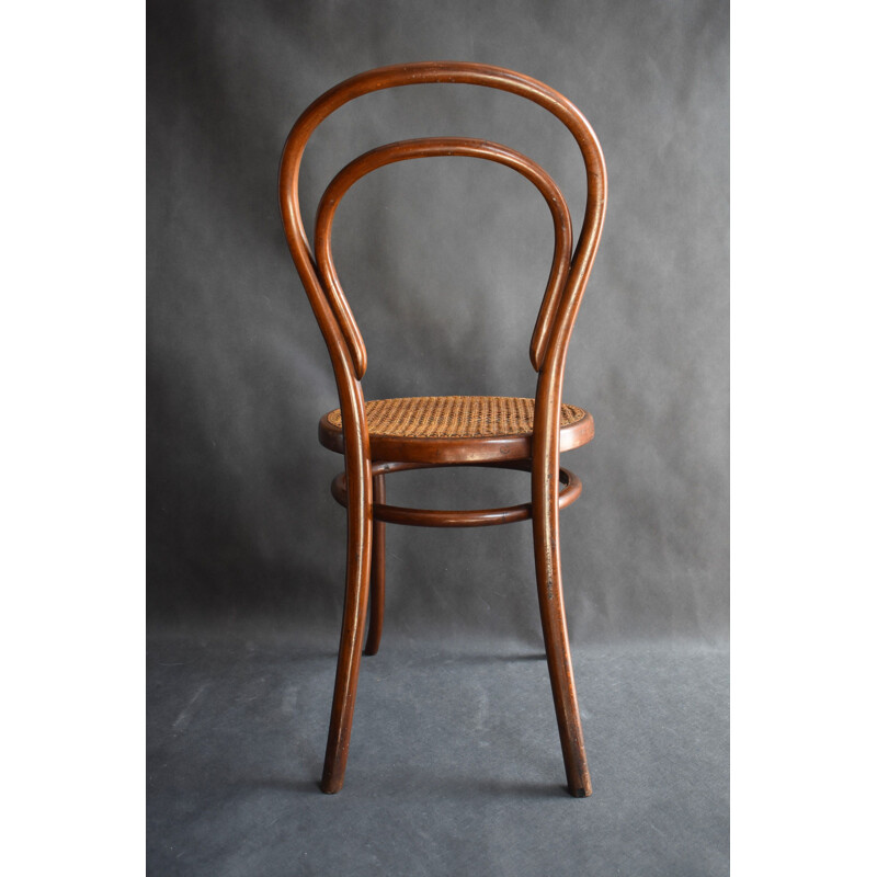 Chaise à repas vintage N.14 par Michael Thonet 1910