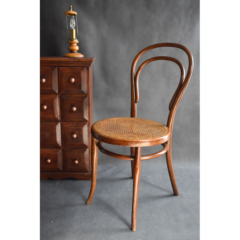 Vintage N.14 Dining Chairsby Michael Thonet 1910