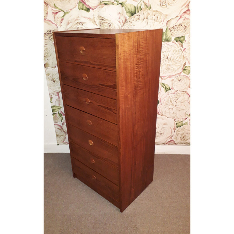 Vintage scandinavian chest of drawers 1960