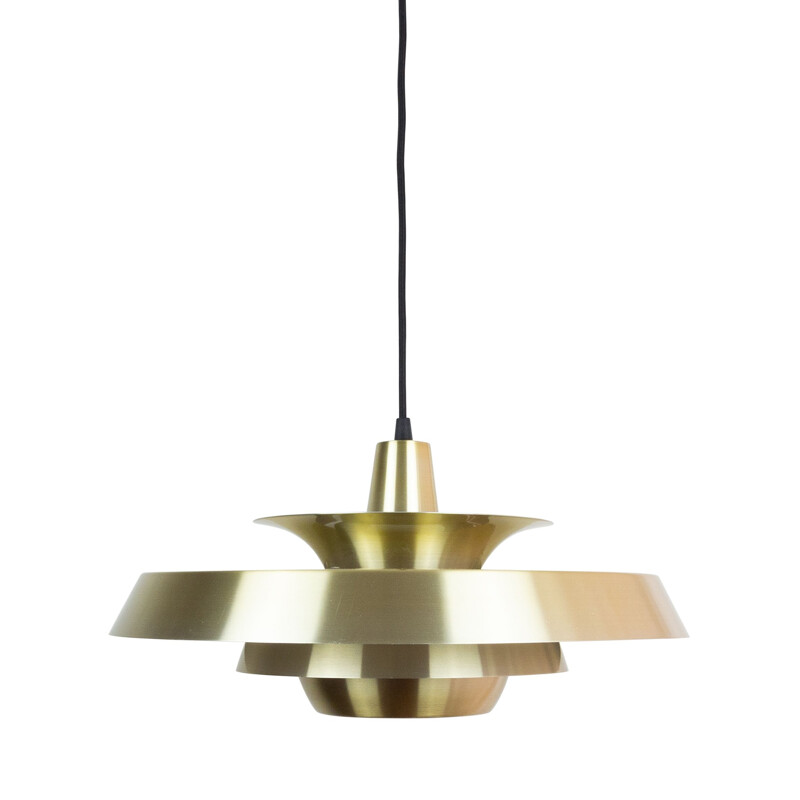 Vintage pendant lamp by Fog og Mørup, Denmark, 1960s