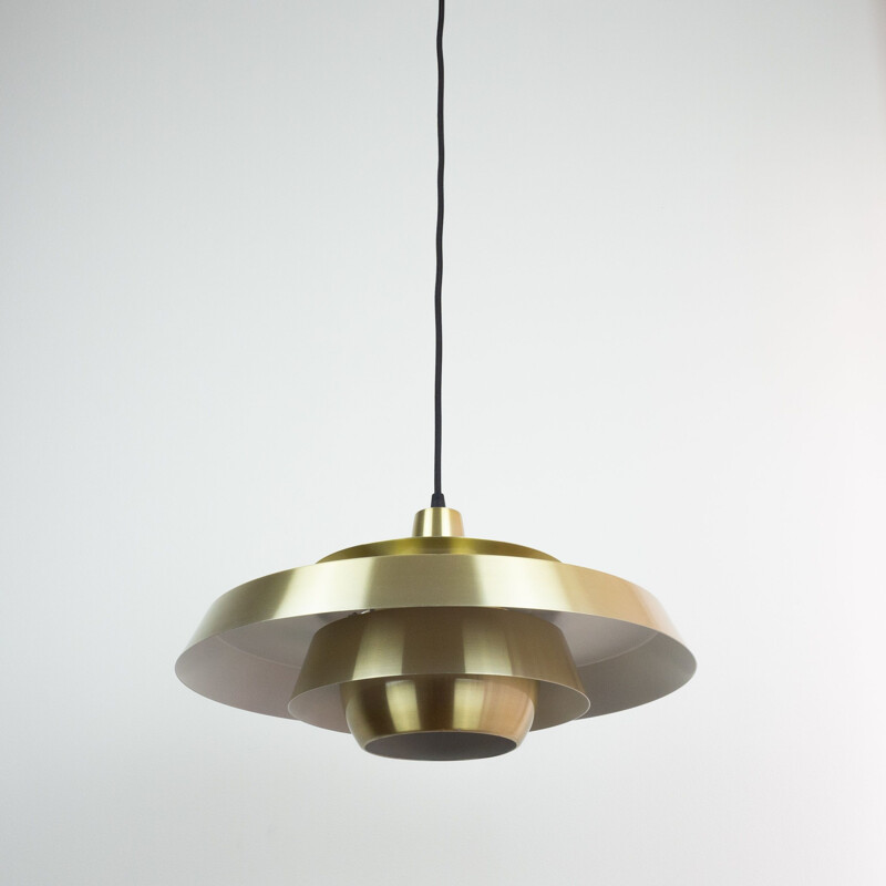 Vintage pendant lamp by Fog og Mørup, Denmark, 1960s