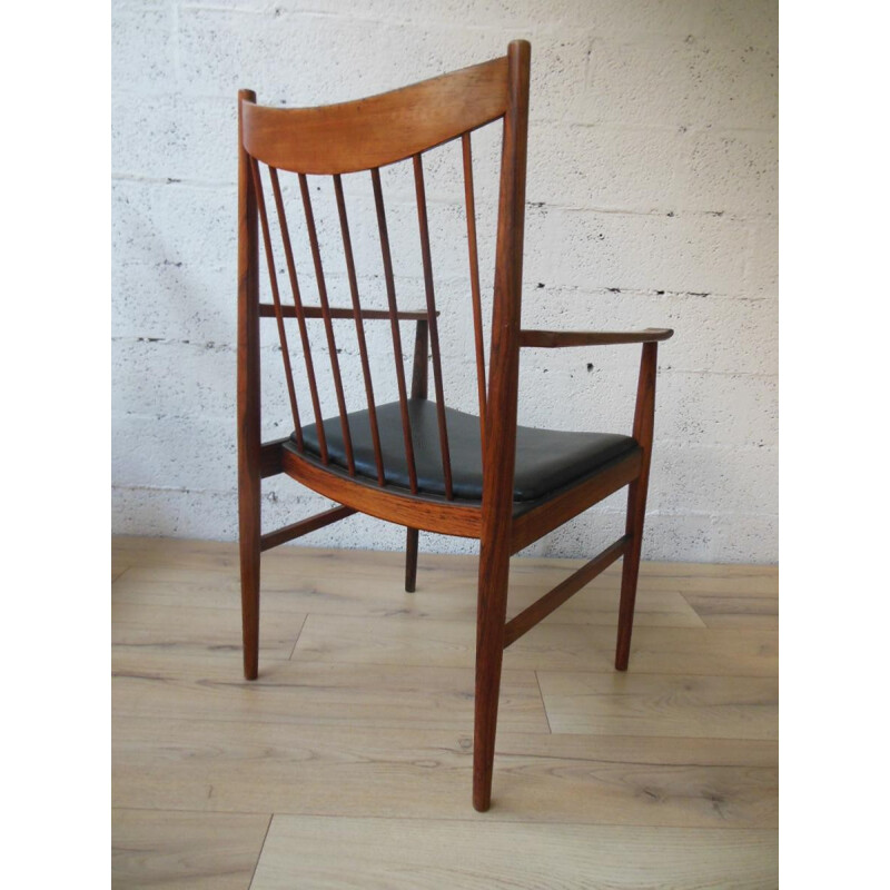 Sibast mid-century pair of chairs in rosewood, Arne VODDER - 1960s