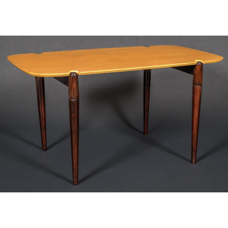 Vintage coffee table Gio Ponti by Fratelli Reguitti 1960