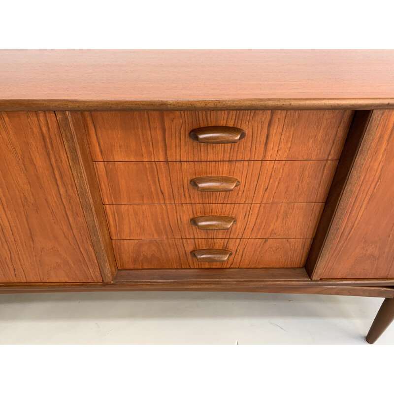 Buffet vintage en teck par K.Larsen pour G-PLan