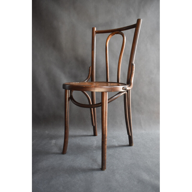 Pair of  vintage dining chairs from ZPM Radomsko, 1930s