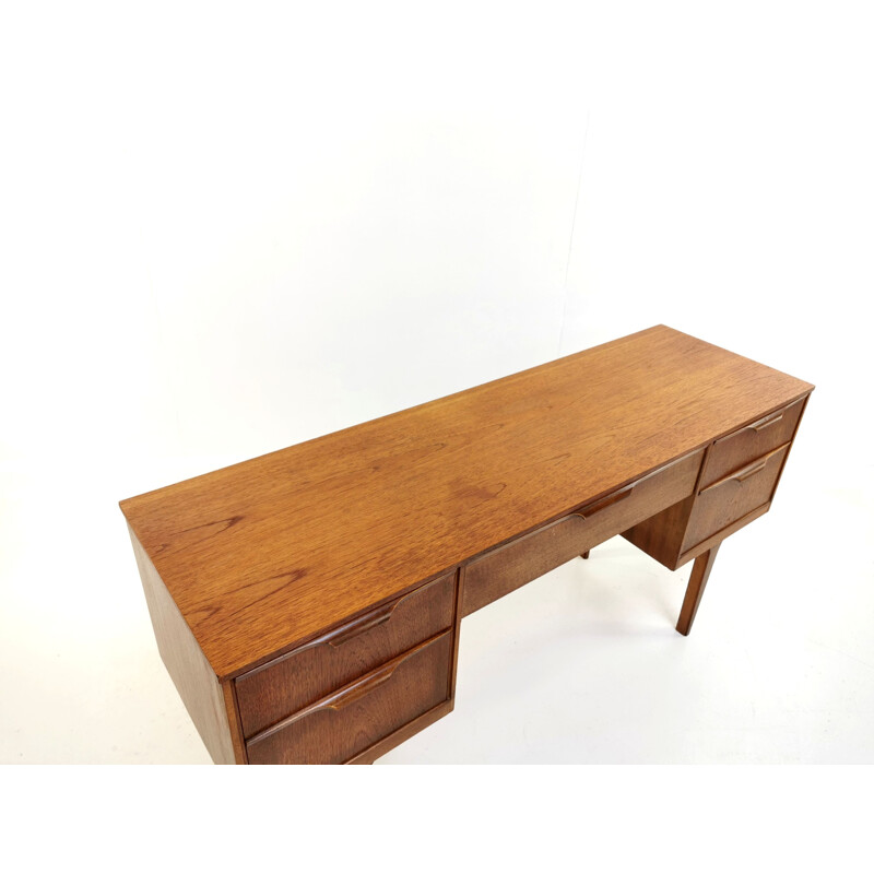 Bureau vintage en teck Frank Guille pour Austinsuite anglais